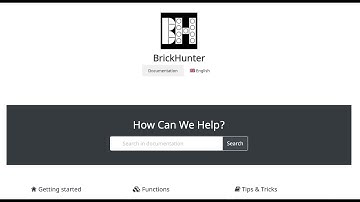 Getting Started with Brickhunter