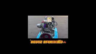 118kw 2300rpm 4-cylinder water-cooled diesel engine #deutz #bf4m1013ec #diesel #shorts #viralvideo
