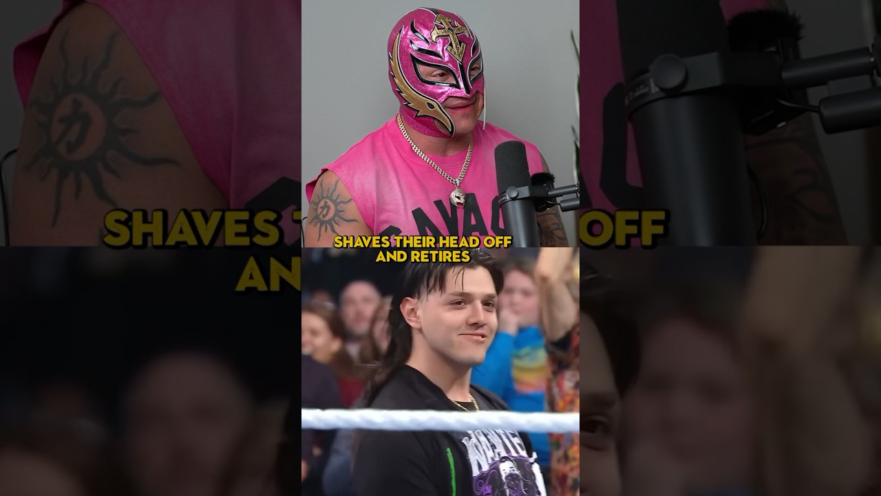 Mask Vs Hair Match For Rey Mysterio’s Retirement