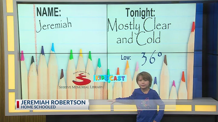 Kidscast: Jeremiah Robertson