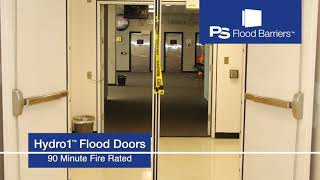 Hydro1 Flood Door – 90 Minute Fire Rating