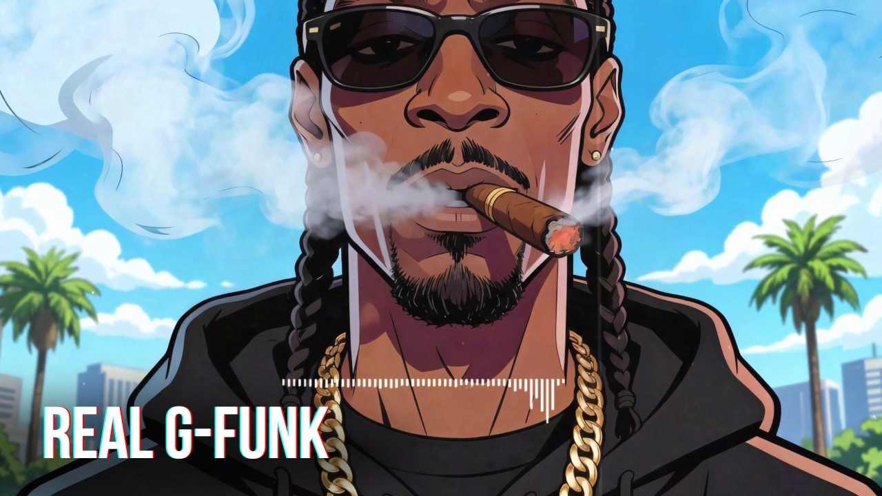 Старый Школа 90-х: Настоящий G-Funk Звук Золотой Эры Калифорнии 🌴