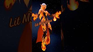 lit mog concepts literally 🔥 #worldofwarcraft #wow #transmog #midnight #mog #voidelf #bloodelf