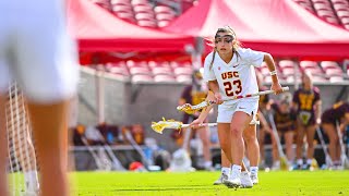 No. 17 Usc Vs. Oregon Womens Lacrosse Highlights 4172022