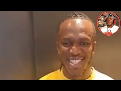 KSI Without His Bandana 😳 - YouTube