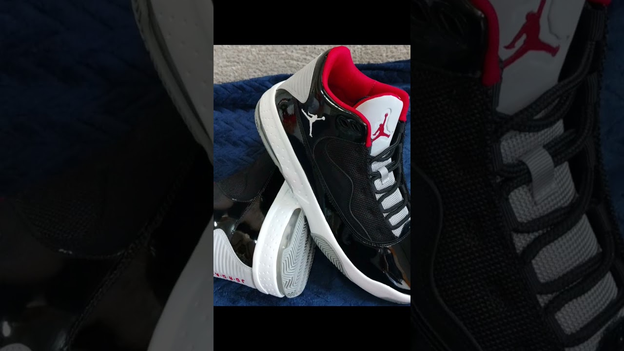 Air Jordán Máx Aura 2 Black cement 👑