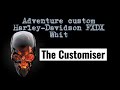 Adventure harleydavidson dyna fxdx custom