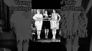 Knee Art Of The 1920s#beautytrend#breakingstereotypes#womenempowerment#feminism#artculture