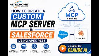 How to Create a Custom MCP Server in Salesforce Using Apex REST | Connect Claude AI