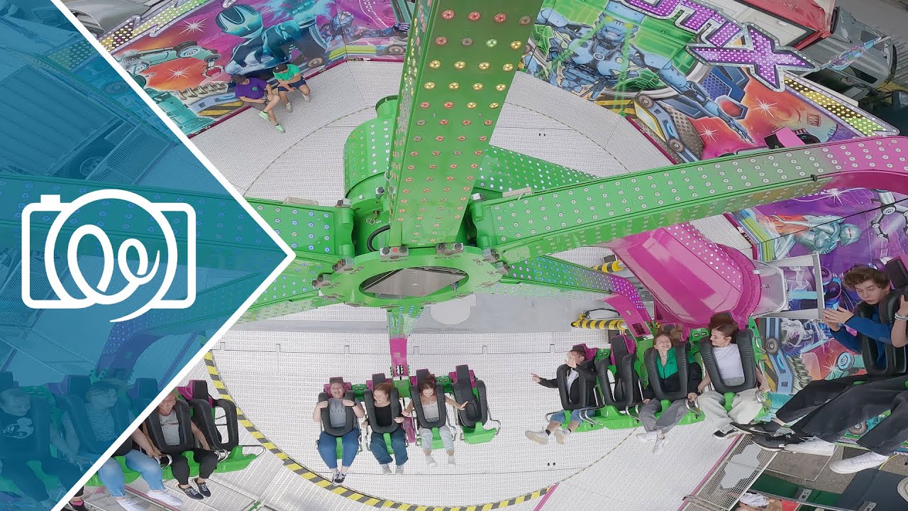 Robotix (KMG Move It 24, Lenzer) @ Öcher Bend Aachen Sommer 2024 - 4K Onride / POV Video