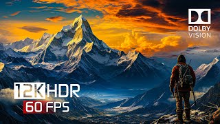 12K HDR Video ULTRA HD 60FPS - Dolby Vision Demo