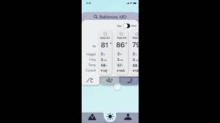 Vela Weather App