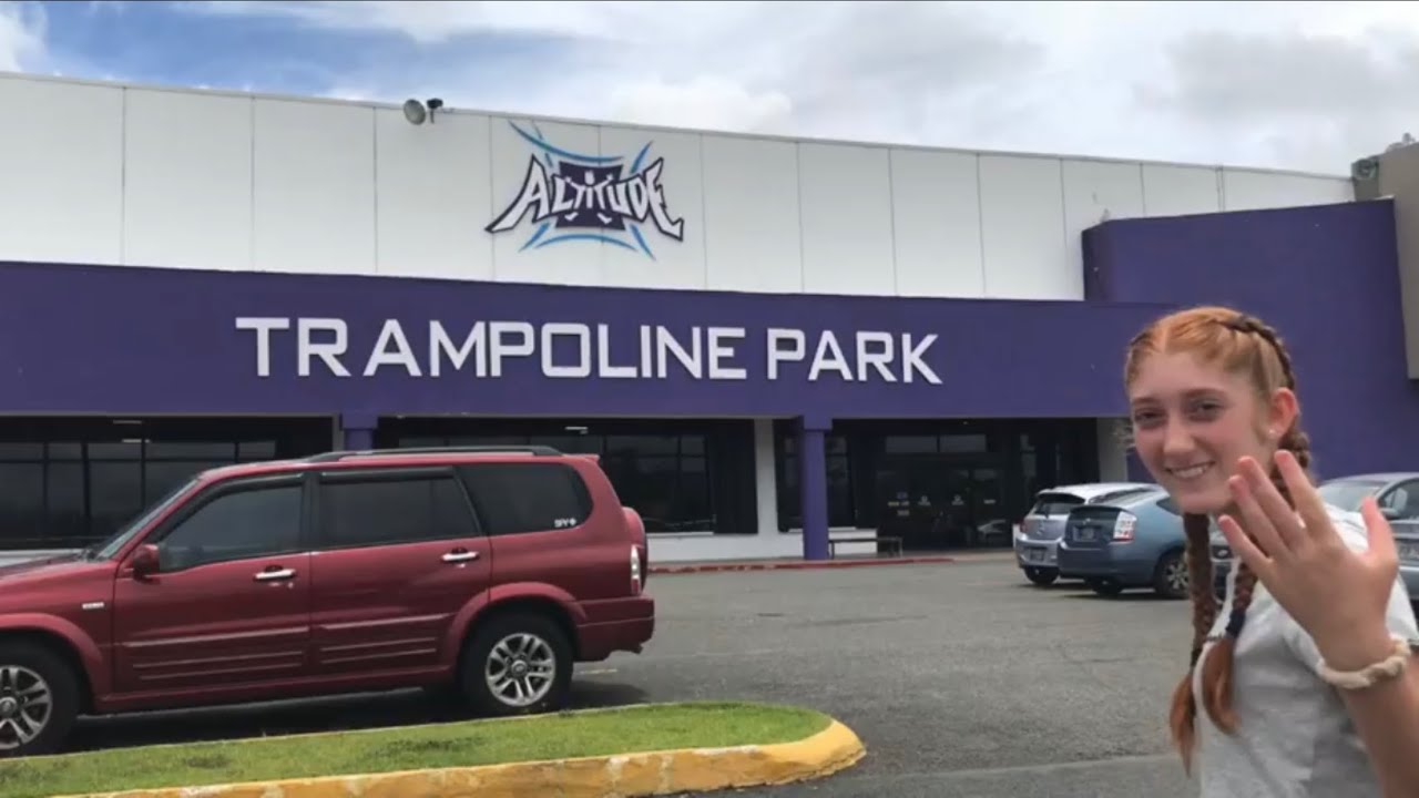Altitude Trampoline Park Puerto Rico YouTube