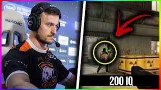 Kiedy Proplayerzy Grają Mądrze 200 Iq W Csgo Pasha , Snax , Stewie2K , Tarik , Jasonr , Enzo