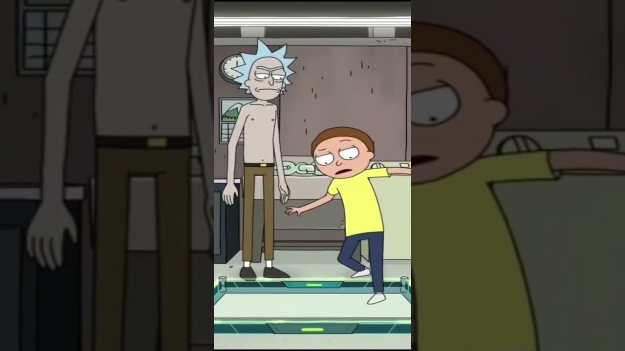 "You wanna experience true level!!?" - RICK AND MORTY