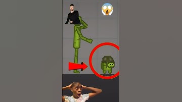 Melon Playground || Tutorial How To Among Us Meme