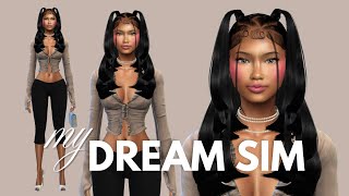 Creating My Dream Sim ♡ | The Sims 4 CAS   CC LINKS