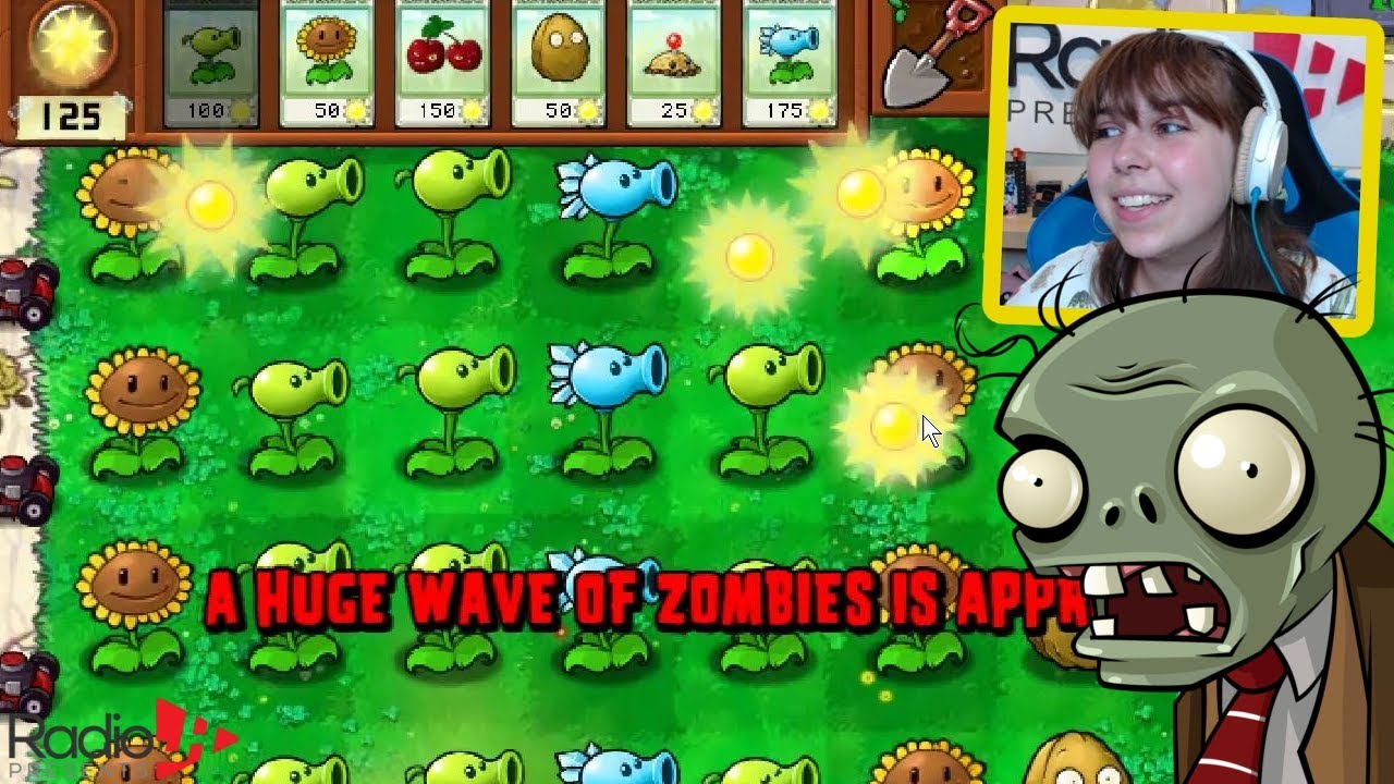 Plants Vs Zombies Gameplay Just For Fun Radiojh Games Youtube - roblox let s play zombie rush radiojh games microguardian