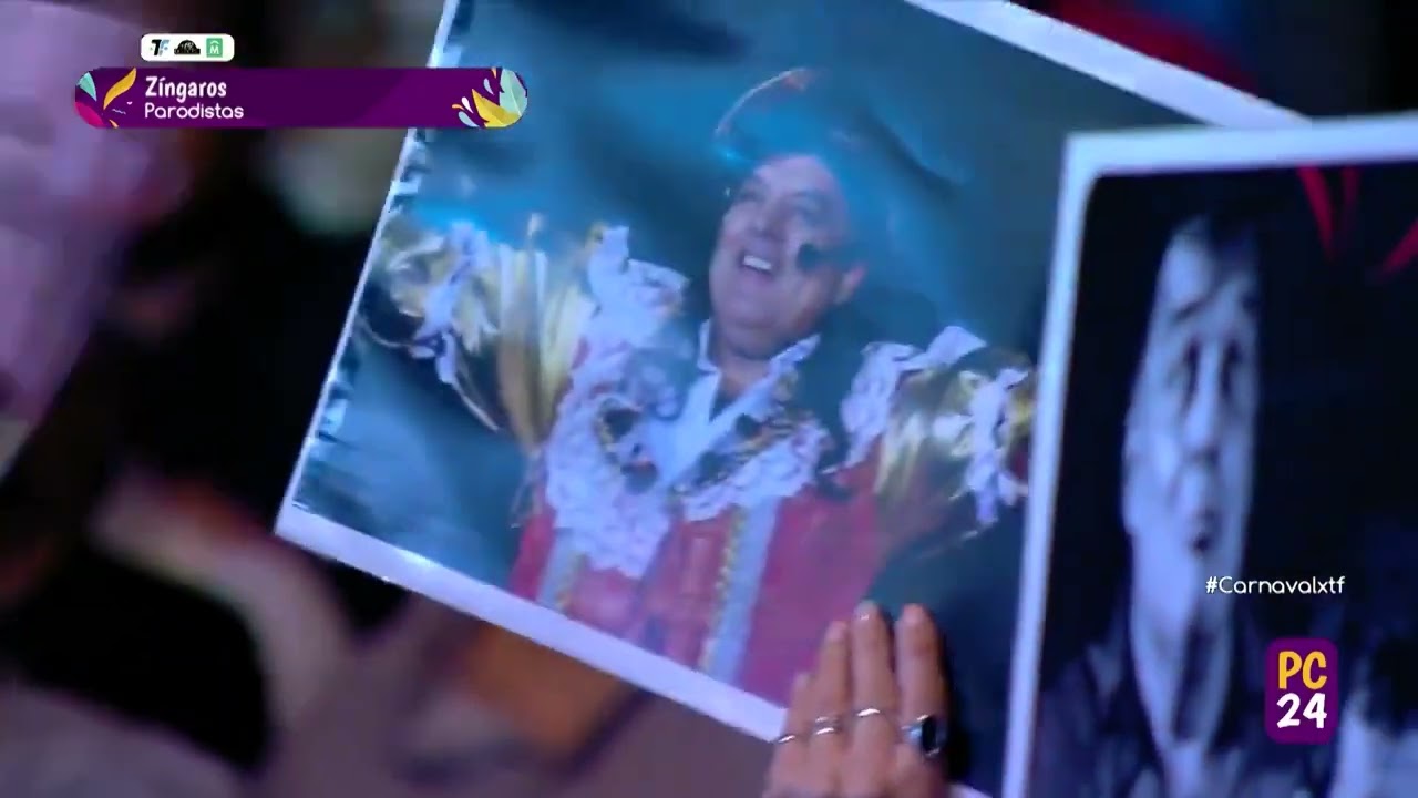 Zingaros 2024, Final de la parodia homenaje a Ariel Pinocho Sosa, simplemente sublime, EMOCIONANTE!!