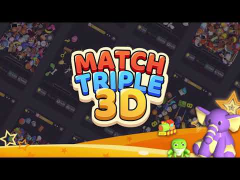 Match Triple 3D - 2021 Match puzzle game (3 sec.)