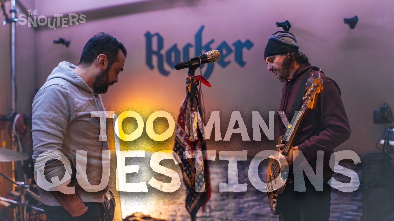 The Snouters - Too Many Questions (live at Rocker TV 2024)