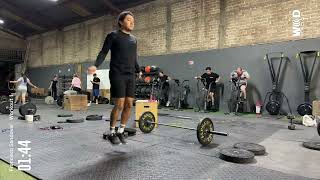 Spring Break games 2026. Qualifier WOD 1 - Principiante