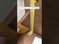 階段カッターキズリペア#shortsvideo #shorts #howto