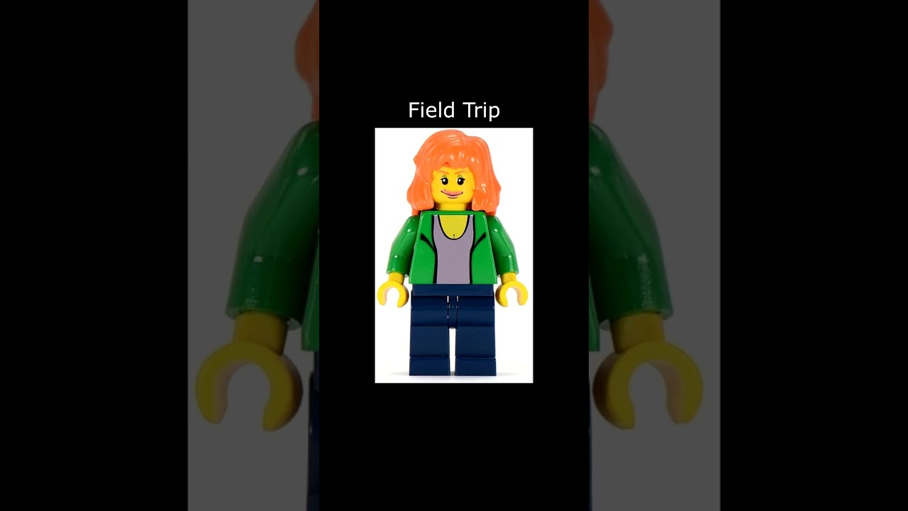 LEGO Mary Jane Watson Minifigure Evolution