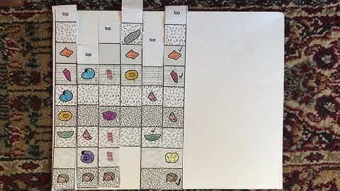 Index fossils - step 4