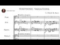 Sir Hubert Parry - Symphonic Variations (1897) {Live}