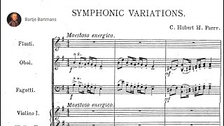 Sir Hubert Parry - Symphonic Variations (1897) {Live}