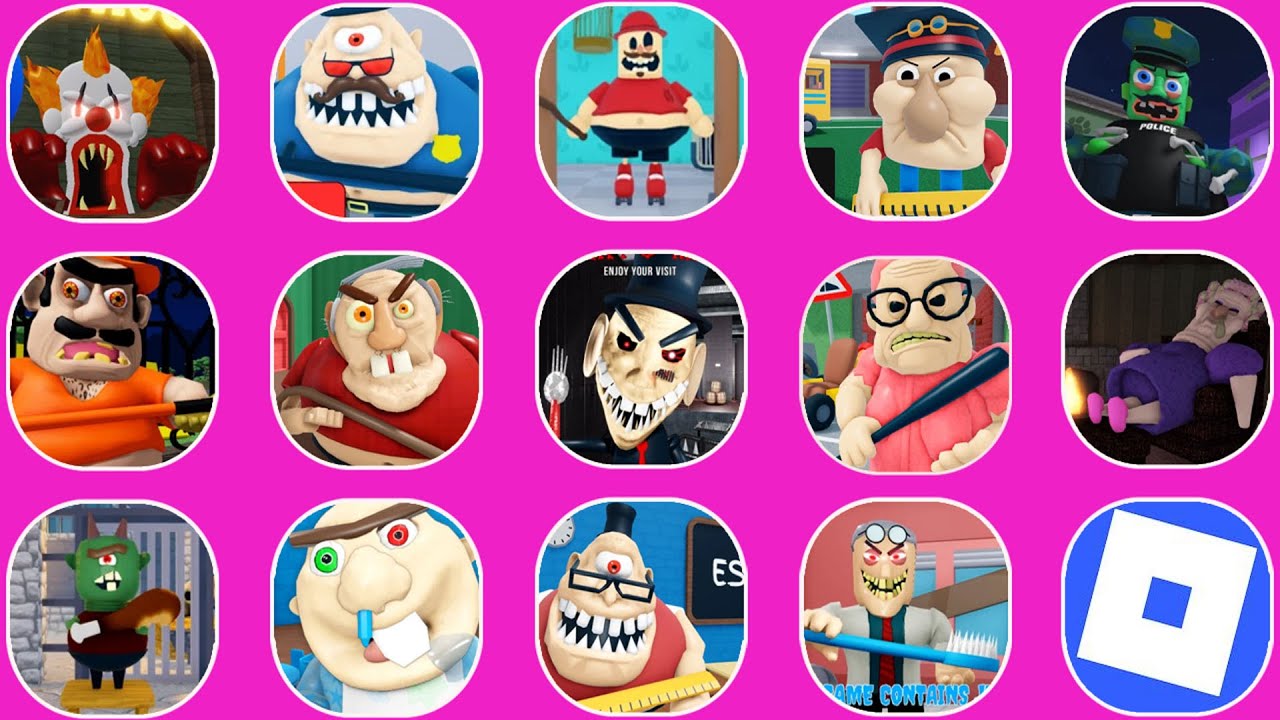 Roblox, Escape The Carnival of Terror Obby!, PEPPA PIG'S PRISON RUN!, Escape Mr Funny's ToyShop!