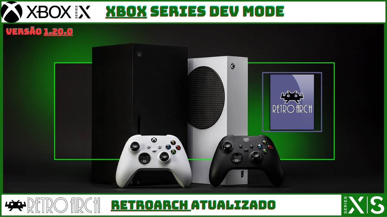 COMO INSTALAR E CONFIGURAR RETROARCH TUTORIAL COMPLETO NO XBOX SERIES ...