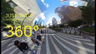 360° Stroll - One World Trade Center to Brookfield Place Mall NYC 