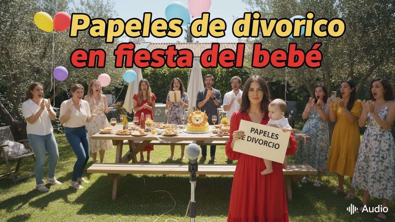 EL SOBRE DE DIVORCIO EN LA FIESTA DEL HIJO, LA VENGANZA QUE LO DESTRUYÓ TODO