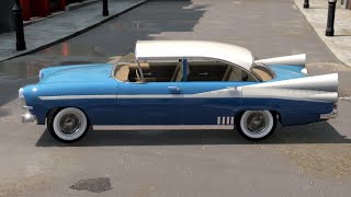 Building a 1950s sedan in Automation