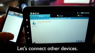 FrostWire for Android -  How to Share Files on Local WiFi Only