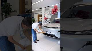 Bàn giao siêu phẩm EX5 EM-i mẫu xe xăng điện #geely #ex5emi #phev #xeoto #xuhuong #review #xedep