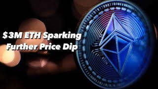 Ethereum Foundation Shifts $3M ETH Sparking Further Price Dip Concerns#crypto #cryptocurrency