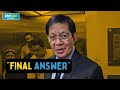 Ping Lacson, sinagot ang panawagang i-reconsider ang pag-chair sa Blue Ribbon Committee