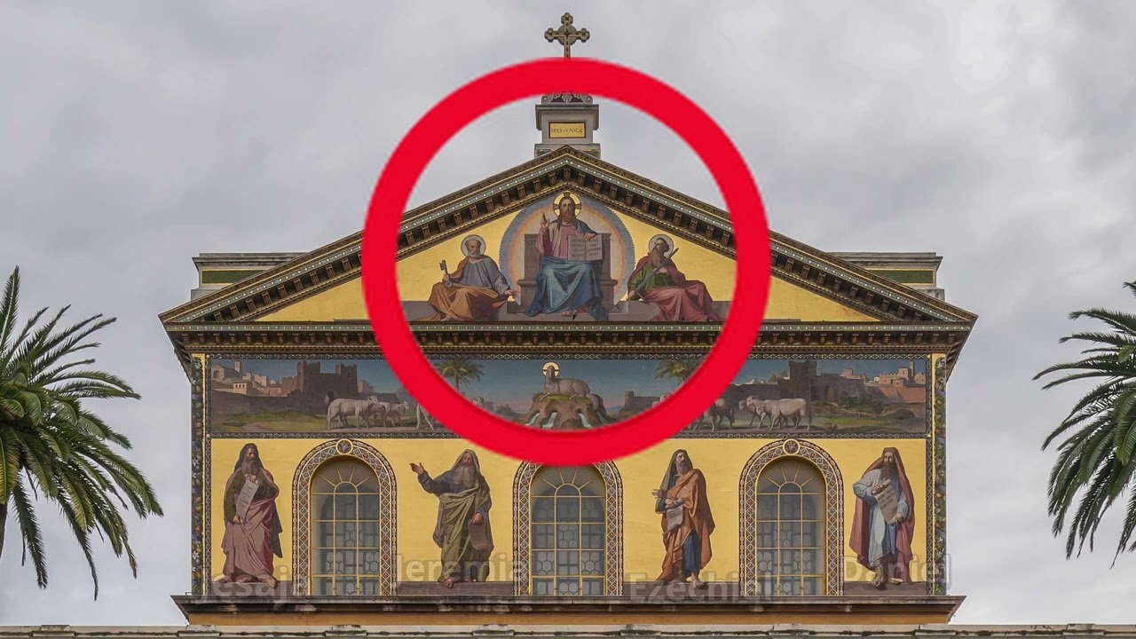 Sankt Paul vor den Mauern - 7 Besonderheiten