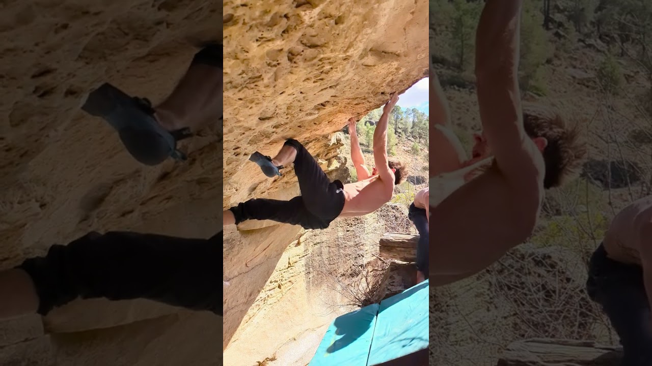 Los Tres Pinos, 8a // Alcañiz, El Anfibio