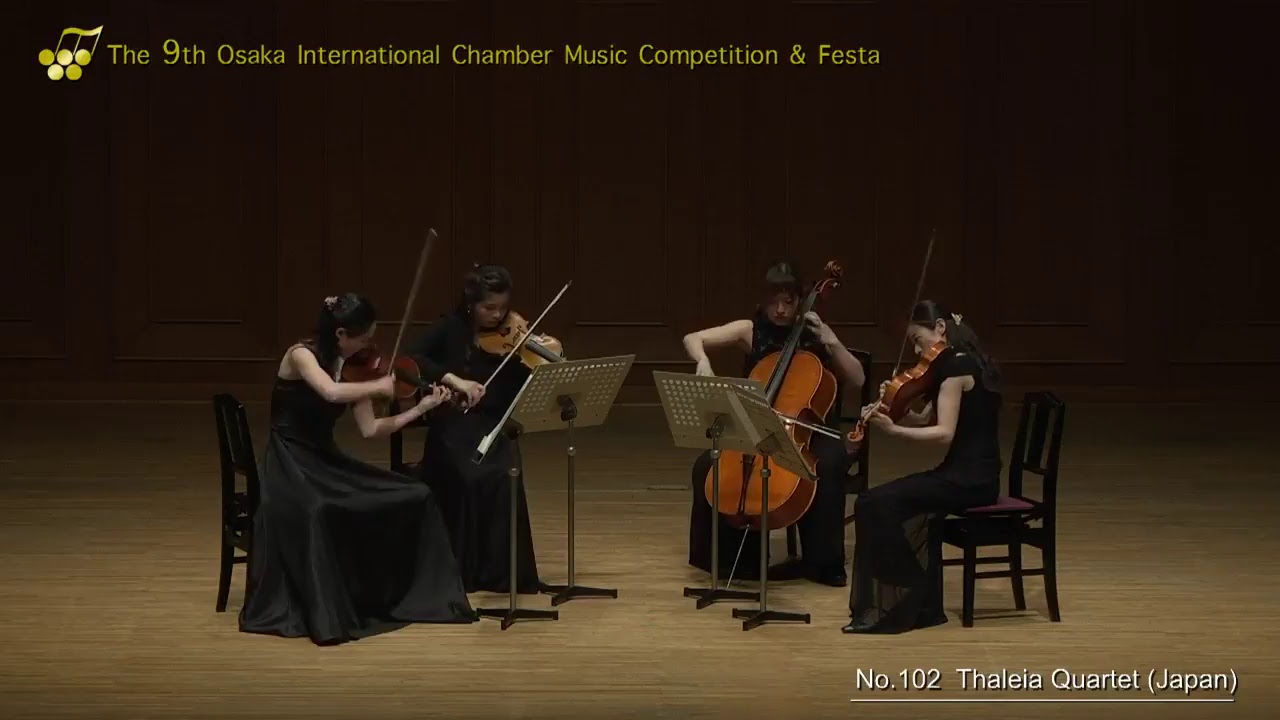 9th Osaka International Chamber Music Competition(Section I, 1st Round