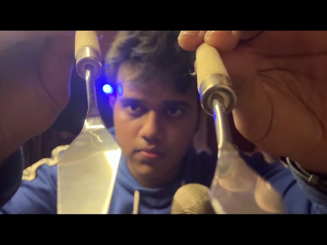 15 Minutes ASMR Fast Cranial Nerve Exam 