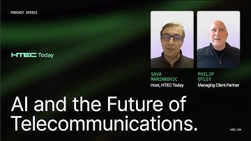 How AI Is Transforming Telecom: The Future of Telco with Phillip | HTEC Today