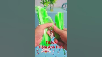 Lược chải tóc , lược chải đầu , giá rẻ #tiemanhhieu #tiktok