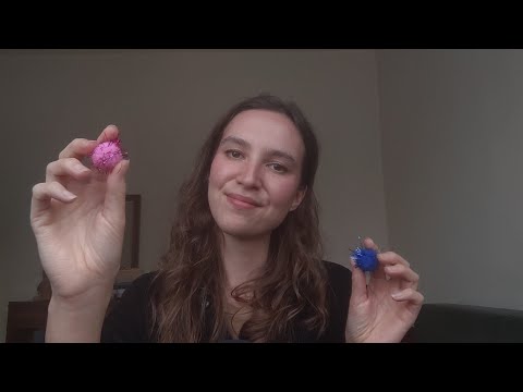 ASMR Peripheral Vision Tests (Lo-Fi)