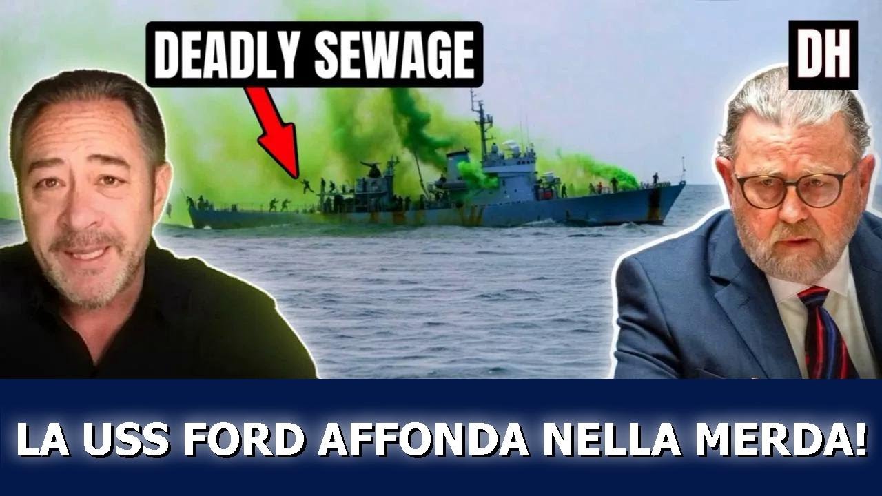 Crisi sulla USS Ford, la guerra con l’Iran si ritorce contro Trump | Johnson & Henningsen