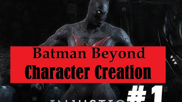 Champions Online Batman Beyond Character Creation