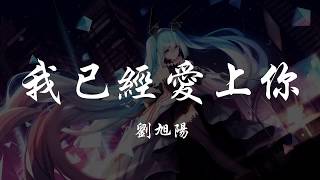 劉旭陽 - 我已經愛上你 (正式版) 『320K高音質MV』【動態歌詞Lyrics】